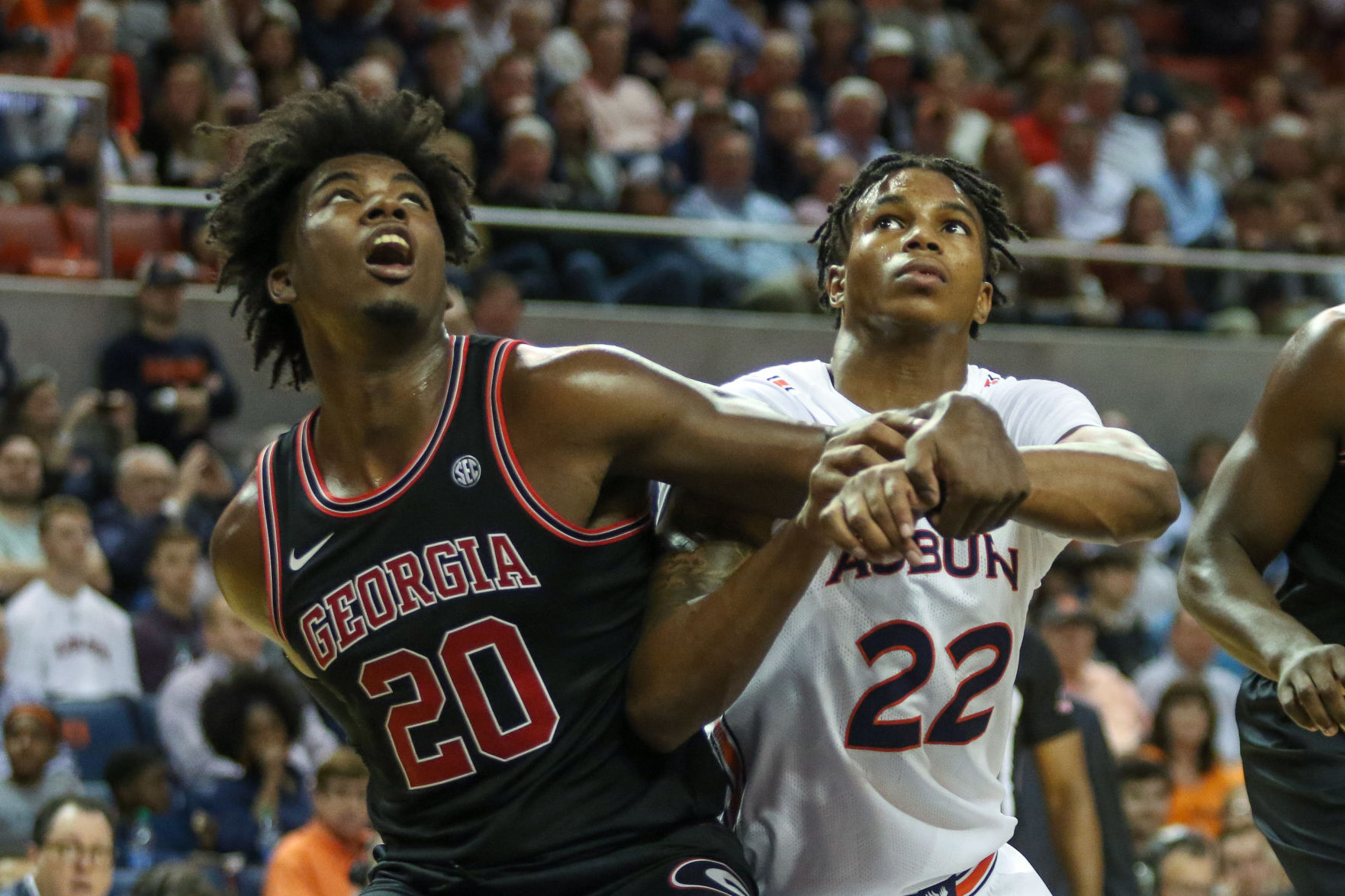 Auburn vs. Georgia men’s basketball